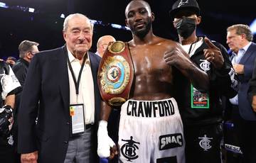 Arum: "The best fight for Crawford right now is against Taylor"