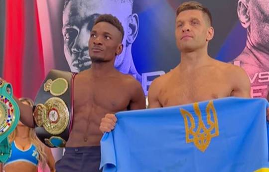 Derevyanchenko pierde ante Mblilly y otros resultados de la velada de boxeo