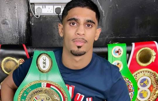 Umar Khan vs Moises Garcia - Date, Start time, Fight Card, Location