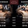 Garcia, Thurman make weight