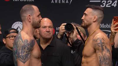 Wann ist UFC 324 Heute? Krylov gegen Bukauskas - Startzeiten, Zeitpläne, Kampfkarte