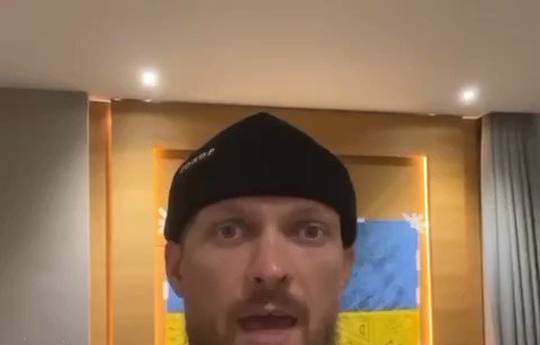 Fury and Usyk agreed to fight at Wembley on April 29?