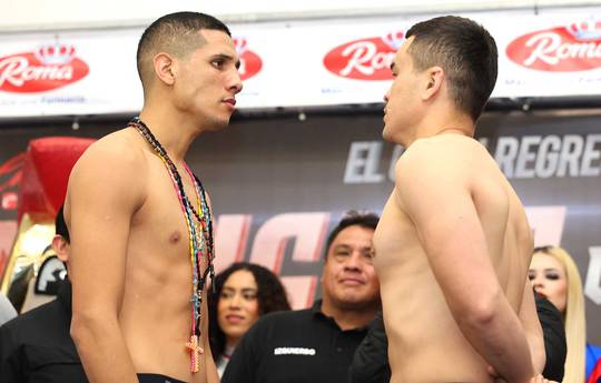 Jorge Garcia vs Kudratillo Abdukakhorov - Date, Start time, Fight Card, Location