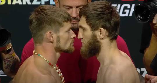 What time is UFC on ABC 9 Tonight? Mitchell vs Nurmagomedov - Start times, Schedules, Fight Card