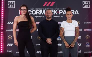 Sandy Ryan vs Jade Grierson - Datum, Startzeit, Kampfkarte, Ort