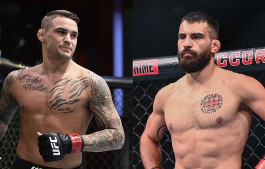 Bookmakers have named the favorite for the Poirier-Saint-Denis fight