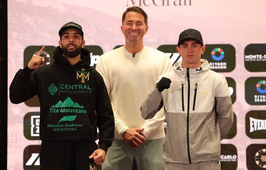 Monte Carlo Showdown: Hearn Hails 'Best Ever' Card as Fisher Seeks Redemption and McGrail Targets European Glory