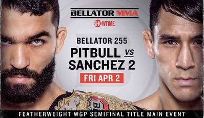 Результаты турнира Bellator 255