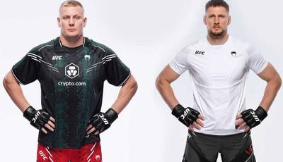 Volkov and Pavlovic fight in the co-main event of UFC On ABC 6
