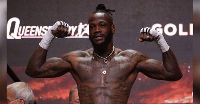 Deontay Wilder warnt seinen langjährigen Schwergewichtsrivalen eindringlich: "Er wird es bereuen"
