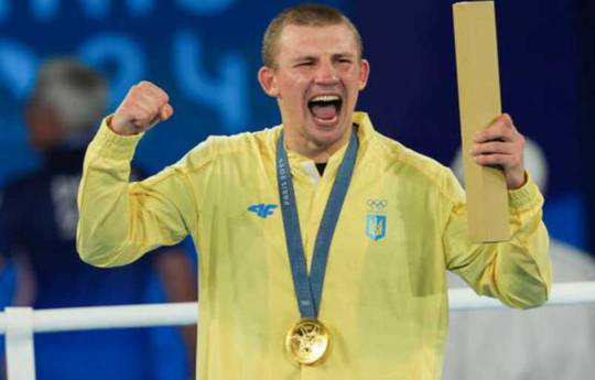 Хижняк - олімпійський чемпіон