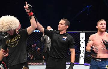 Sonnen elogió a Khabib