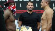 Chisora ​​and Pulev weigh in