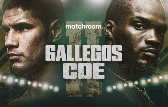 Manuel Gallegos contre Khalil Coe - Date, Heure de début, Carte de combat, Lieu