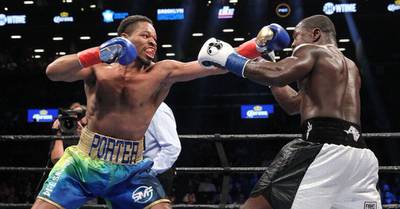 Porter stops Berto in nine