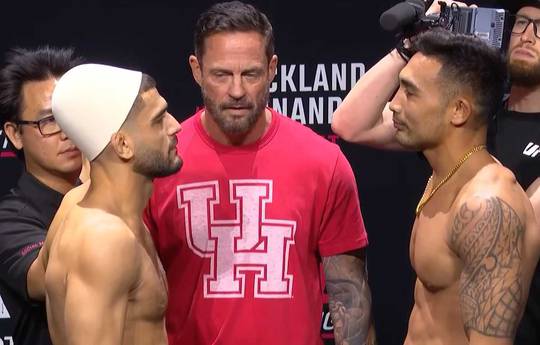 Wann findet UFC Fight Night heute Abend statt? Brahimaj gegen Soriano - Startzeiten, Zeitpläne, Kampfkarte