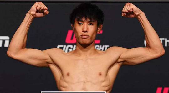 UFC on ESPN 71: Gewichtsergebnisse