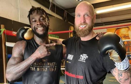 Wilder-Helenius 15 de octubre en Nueva York?