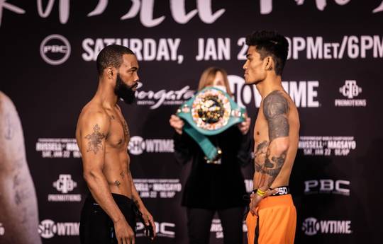 Russell Jr: "Estoy listo para pelear"