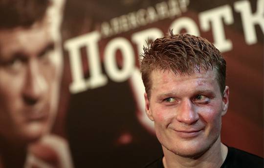 Povetkin is ready to fight Joshua in 2018