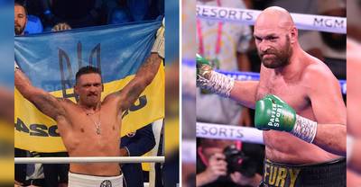 Tyson Fury's Cornerman Vows Silence in Usyk Rematch: "I'll Hold My Tongue"