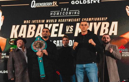 Agit Kabayel vs Damian Knyba Undercard - Komplette Kampfkarte, Zeitplan, Programm