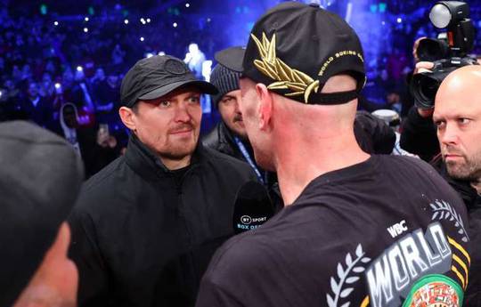 Scott gave his prediction for Usyk's rematch with Fury