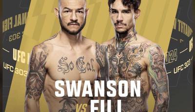 UFC 303 : Swanson vs Fili - Date, heure de début, carte de combat, lieu