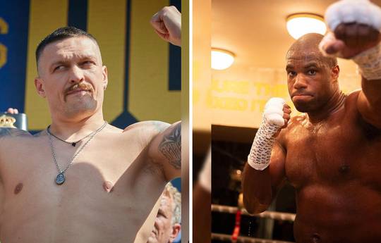 Derek Chisora gibt ein klares Urteil über Daniel Dubois' Chancen gegen Usyk ab: "Nicht in einer Million Jahren"