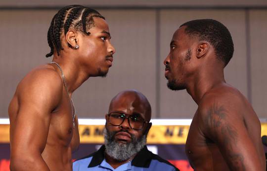 Wann ist Deric Davis gegen Naheem Parker heute Abend? Ringwalks, Zeitplan, Streaming-Links