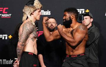 UFC Fight Night 240. Weigh-in results