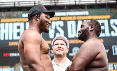 Wann findet heute Abend der Kampf Pryce Taylor gegen Robert Simms statt? Ringwalks, Zeitplan, Streaming-Links