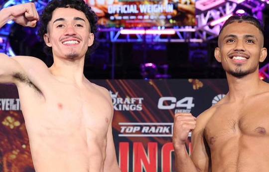 ¿A qué hora es Steven Navarro vs Oscar Arroyo esta noche? Ringwalks, horario, enlaces de streaming