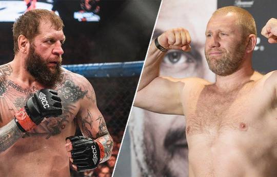 Emelianenko is convinced that Kharitonov was "cheated" in their fight (fight video)