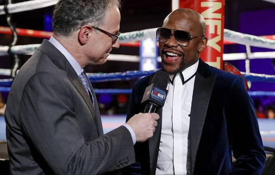 Mayweather: “It's all about big money fights - who is Golovkin?”