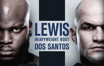 UFC Fight Night 146: Льюис – Дос Сантос. Прямая трансляция, где смотреть онлайн