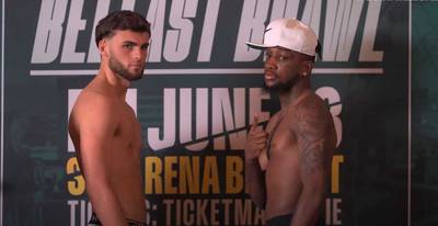 What time is Joe Cooper vs John Henry Mosquera tonight? Ringwalks, schedule, streaming links