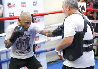 Purses: Cotto - $750 thousand, Kamegai - $190 thousand