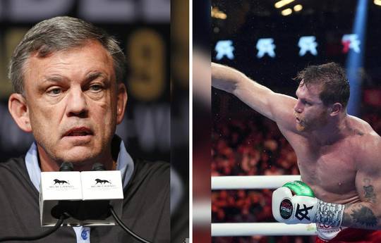 Teddy Atlas pone el listón en el legado mexicano de Canelo: "Está a dos victorias"