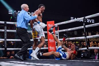 Mathias stops Ponce for vacant IBF title