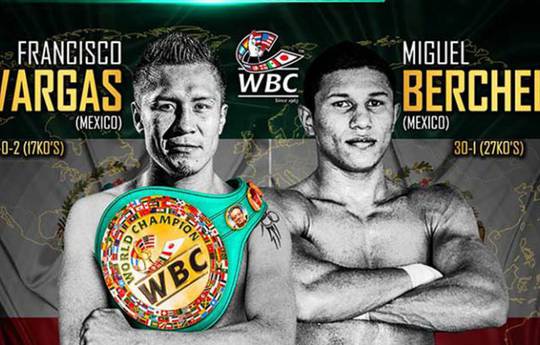 Watch online Vargas vs. Berchelt and Miura vs. Roman on at 10 p.m. ET/PT