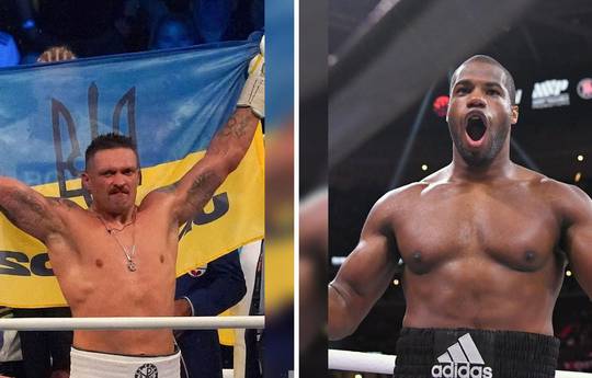 Anthony Joshua pesa en la controversia Dubois-Usyk: "La repetición no miente"