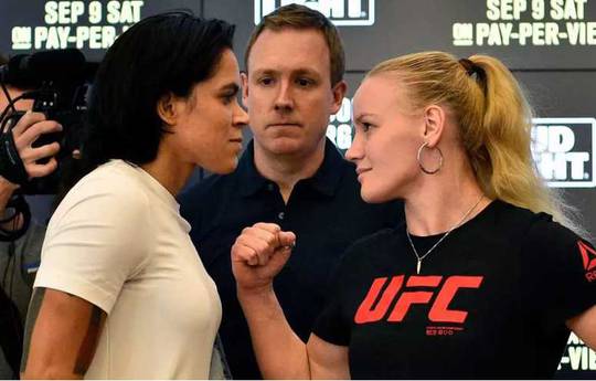 Nunes reagierte auf Shevchenkos Herausforderung