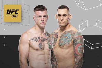 UFC 312 : Crute vs Bellato - Date, heure de début, carte de combat, lieu