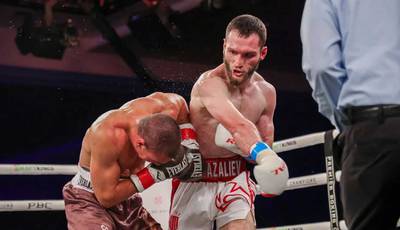 Tszyu defeated Murtazaliev