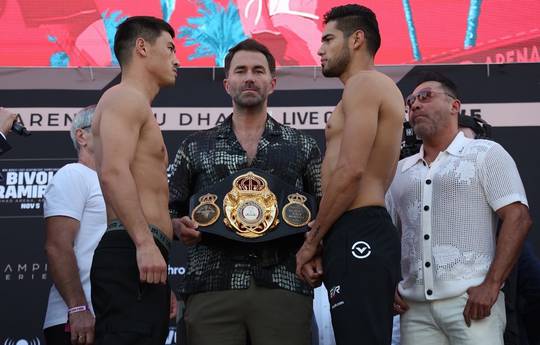 Bivol and Ramirez weigh in