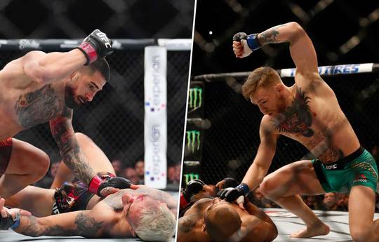 Махачев порівняв навички Топурії та МакГрегора