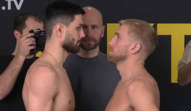 Wann ist Oktagon 79 heute Abend? Bark vs Sanikidze - Startzeiten, Zeitpläne, Kampfkarte