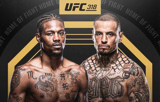 UFC 318 : Holland contre Rodriguez - Date, Heure de début, Carte de combat, Lieu