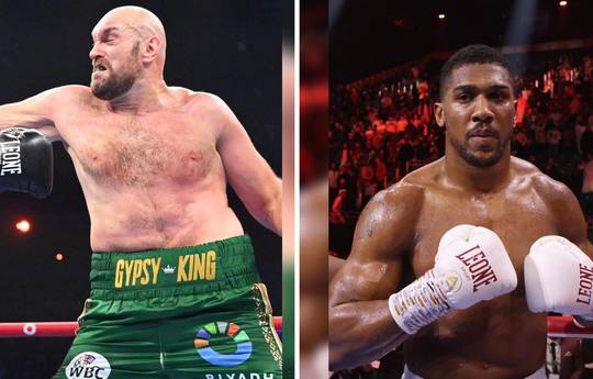 Tyson Fury Crushes Anthony Joshua's Ultimate Goal: "He's Past His Prime"